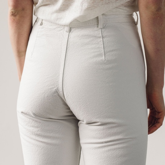 Jesse Kamm Ranger Pants - Salt - Size 4 - Picture 4 of 14